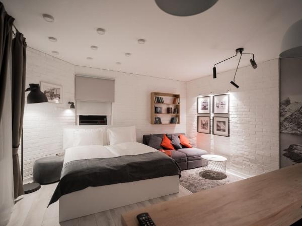 Revelton Studios Karlovy Vary : photo 3 de la chambre studio supérieur