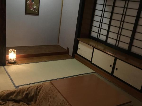 Shinshu Wakaho Gibier B&B : photo 4 de la chambre chambre de style japonais