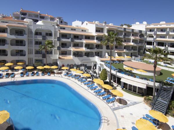 Luna Miramar Club : photo 4 de la chambre appartement 1 chambre (2 adultes + 2 enfants de 12 ans maximum) - vue sur piscine