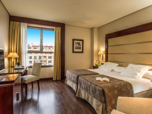 Hotel Valencia Center : photo 1 de la chambre chambre double ou lits jumeaux