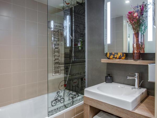 Hôtel Mercure Paris Centre Gare Montparnasse : photo 4 de la chambre chambre double privilège