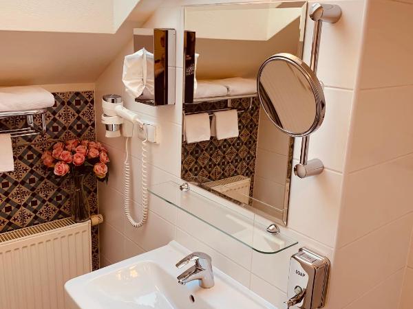 Penzion Kapr : photo 3 de la chambre chambre double ou lits jumeaux - vue sur ville - annexe