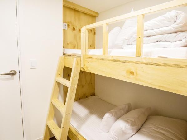 Seoulite Inn Myeongdong Formerly - Step Inn Myeongdong 2 : photo 5 de la chambre chambre lits jumeaux avec lit superposé