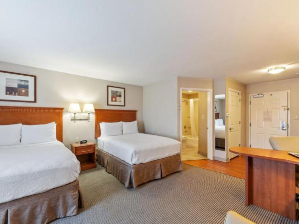 Extended Stay America Suites - Houston - IAH Airport : photo 4 de la chambre studio avec 2 lits doubles - non-fumeurs