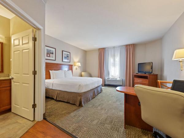 Extended Stay America Suites - Houston - IAH Airport : photo 3 de la chambre studio lit king-size - non-fumeurs
