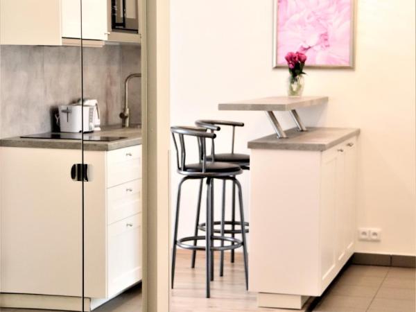 Flowers apartments : photo 2 de la chambre studio standard