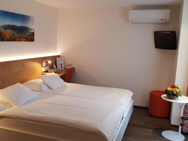 Hotel Bernerhof : photo 3 de la chambre chambre lits jumeaux supérieure avec climatisation