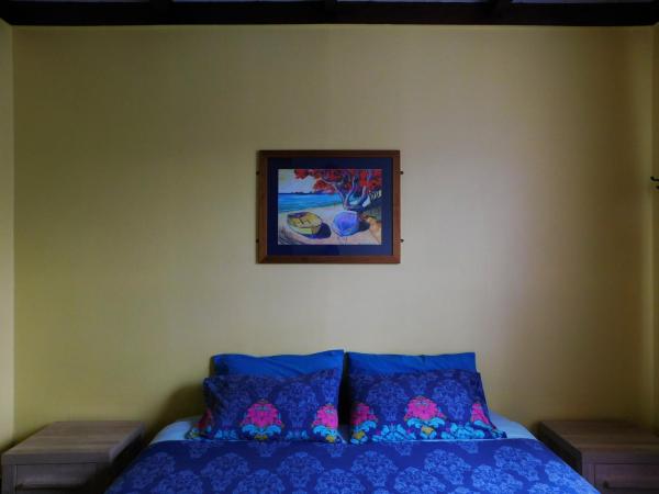 Rotorua Central Backpackers : photo 5 de la chambre chambre lit king-size