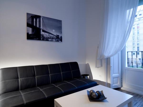 Hostal Gala Madrid : photo 3 de la chambre suite