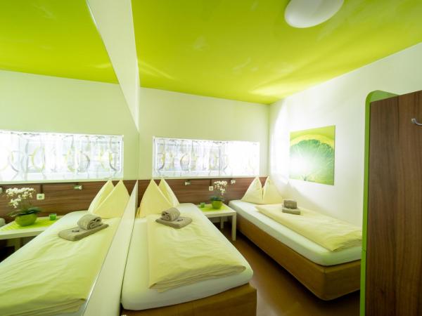 Hotel Greenrooms : photo 1 de la chambre chambre double ou lits jumeaux