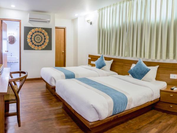 Timber House by Tara Group : photo 1 de la chambre chambre lits jumeaux deluxe