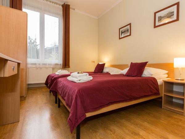 Mały Kraków Aparthotel : photo 9 de la chambre chambre double ou lits jumeaux