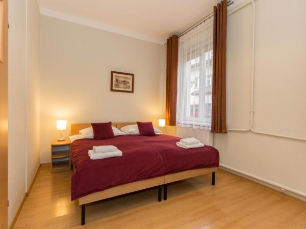 Mały Kraków Aparthotel : photo 10 de la chambre chambre double ou lits jumeaux