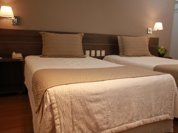 Hotel Trianon Paulista : photo 10 de la chambre chambre lits jumeaux supérieure