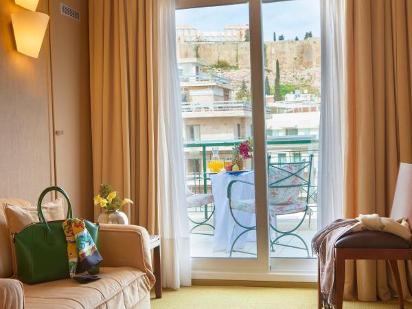 Philippos Hotel : photo 3 de la chambre suite penthouse - vue sur acropole