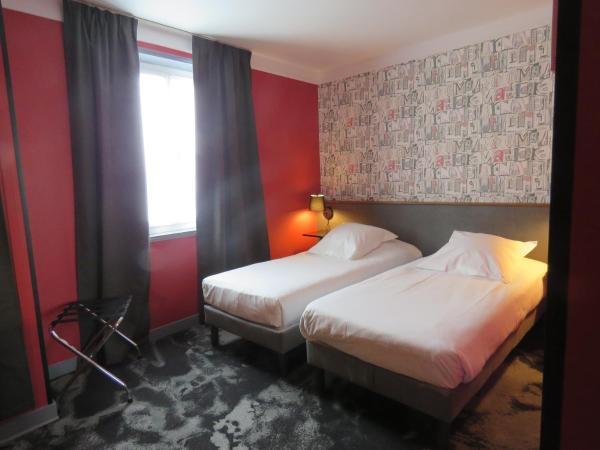 Htel Bristol Reims : photo 5 de la chambre chambre lits jumeaux