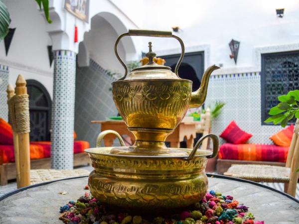 Riad Sijane : photo 9 de la chambre chambre double