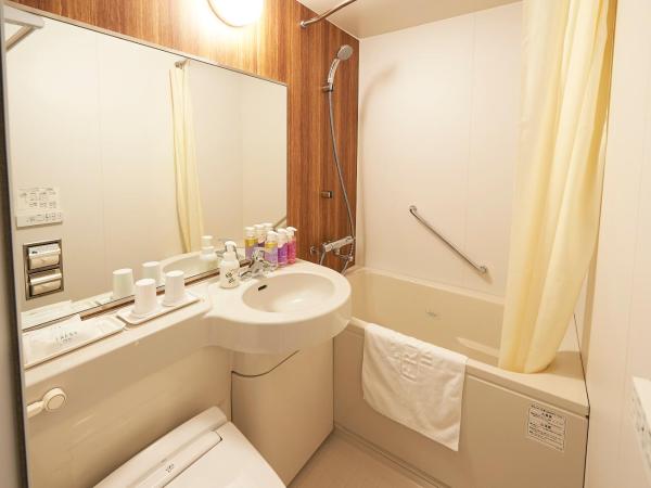 Sotetsu Fresa Inn Nihombashi Kayabacho : photo 3 de la chambre chambre lits jumeaux - non-fumeurs