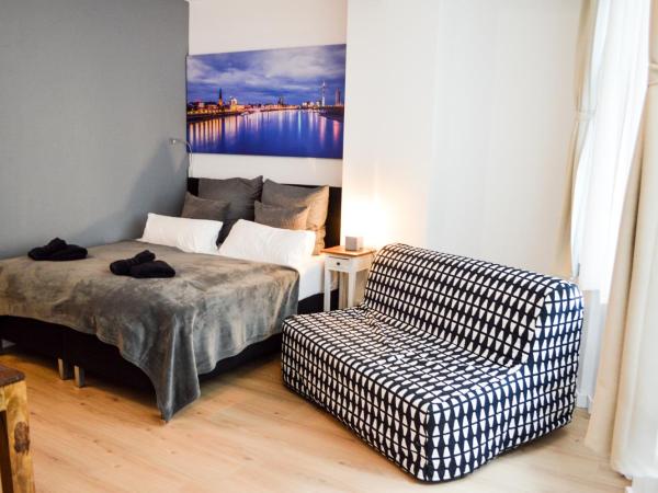 Centerapartments Tonhallenstraße : photo 2 de la chambre appartement t21