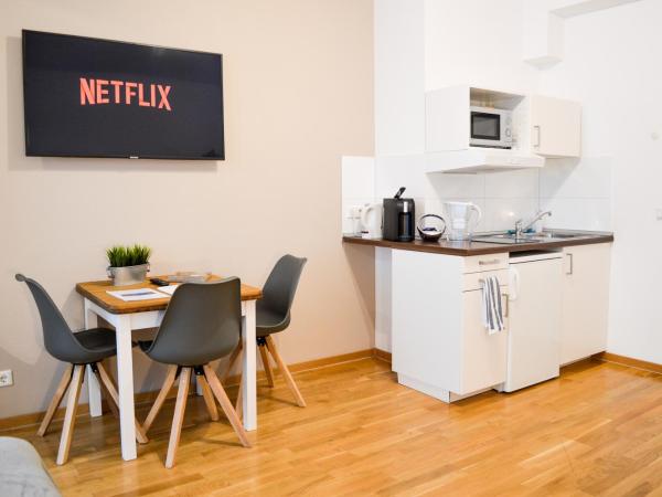 Centerapartments Tonhallenstraße : photo 1 de la chambre appartement t22