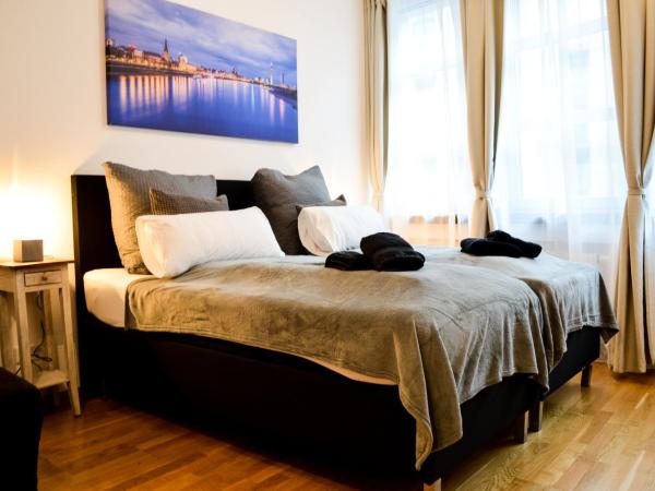 Centerapartments Tonhallenstraße : photo 5 de la chambre appartement t22