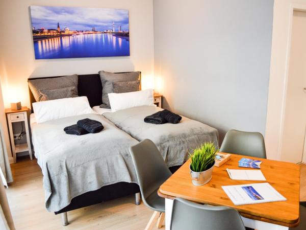 Centerapartments Tonhallenstraße : photo 4 de la chambre appartement t24