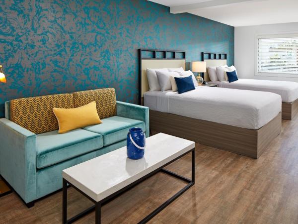 The Shoal Hotel La Jolla Beach : photo 1 de la chambre chambre double deluxe avec lit d'appoint