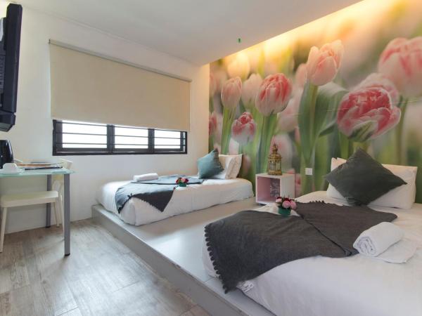 V Garden Hotel : photo 5 de la chambre chambre lits jumeaux deluxe