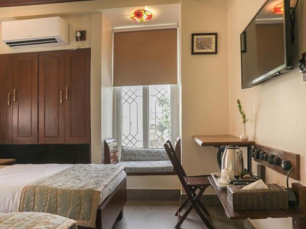 The Mandeville : photo 1 de la chambre chambre double ou lits jumeaux standard