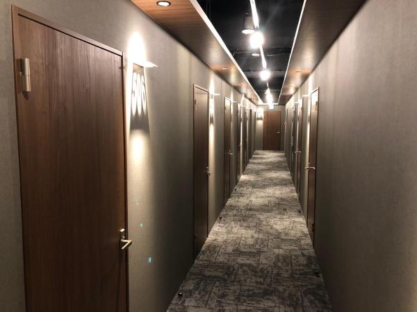 Santiago Guesthouse Hiroshima : photo 5 de la chambre lit dans dortoir mixte de 8 lits