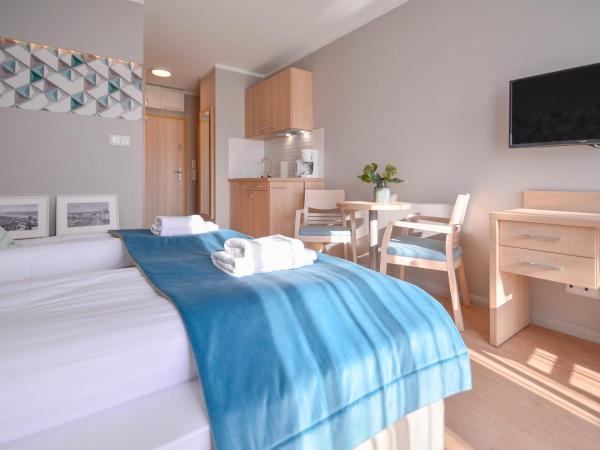 Apartamenty Cesarskie - Apartamenty Bryza - Parking : photo 3 de la chambre studio