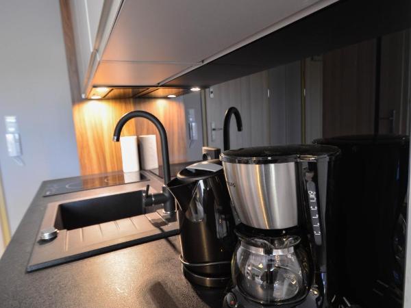 Apartamenty Cesarskie - Apartamenty Bryza - Parking : photo 9 de la chambre studio