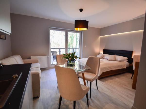 Apartamenty Cesarskie - Apartamenty Bryza - Parking : photo 1 de la chambre studio