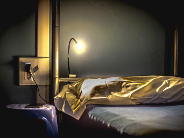 Hostel Santa Monaca : photo 3 de la chambre lit dans dortoir mixte de 4 lits