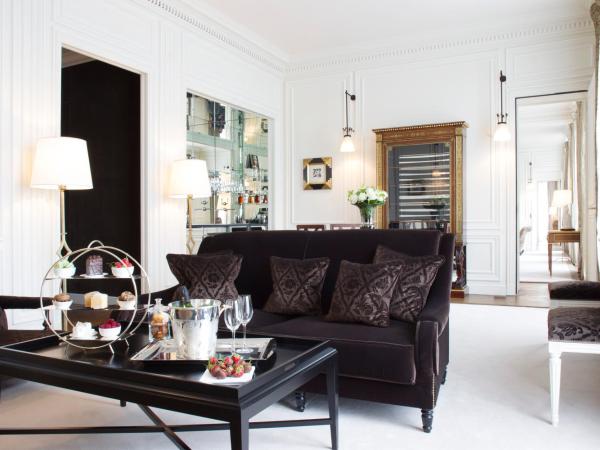 La Réserve Paris Hotel & Spa : photo 9 de la chambre suite eiffel