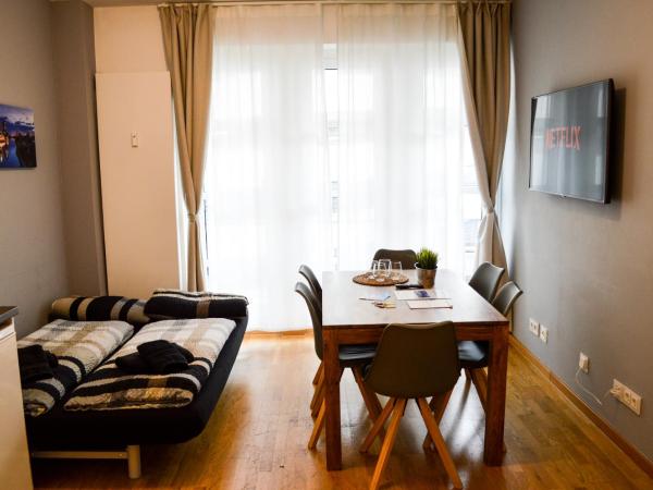 Centerapartments Tonhallenstraße : photo 9 de la chambre appartement 2 chambres