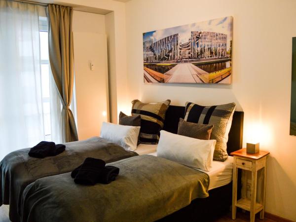 Centerapartments Tonhallenstraße : photo 10 de la chambre appartement 2 chambres