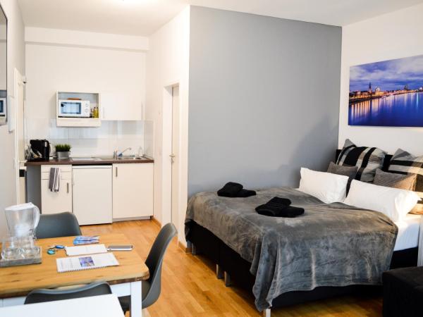 Centerapartments Tonhallenstraße : photo 2 de la chambre appartement t31