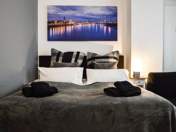 Centerapartments Tonhallenstraße : photo 3 de la chambre appartement t31