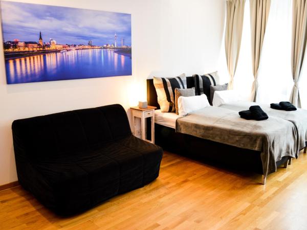 Centerapartments Tonhallenstraße : photo 5 de la chambre appartement t32