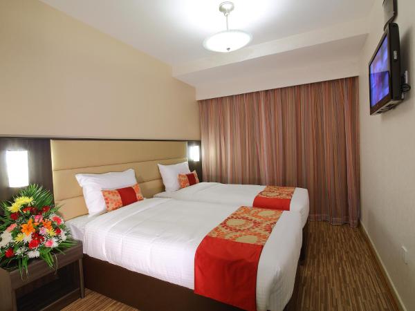 Florida Al Souq Hotel (Previously Known Flora Al Souq Hotel) : photo 6 de la chambre chambre double ou lits jumeaux