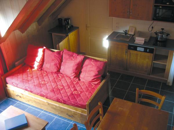 Lagrange Vacances Les Arolles : photo 8 de la chambre appartement 1 chambre (4 adultes)