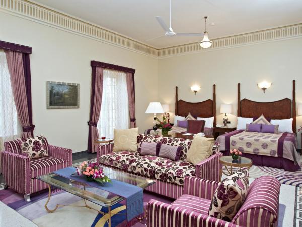 Ramgarh Lodge, Jaipur - IHCL SeleQtions : photo 2 de la chambre suite deluxe
