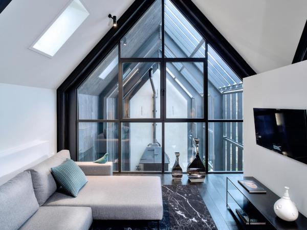 Kazerne - Member of Design Hotels : photo 2 de la chambre chambre double deluxe avec baignoire