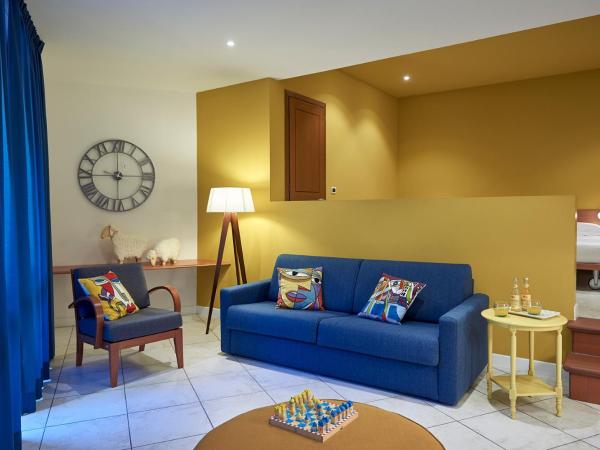 Residence Leopoldo : photo 2 de la chambre suite familiale