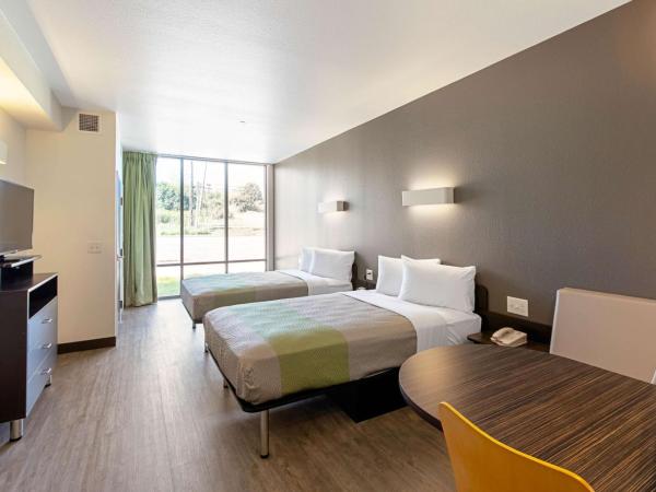 Studio 6 Austin Airport : photo 6 de la chambre chambre quadruple de luxe - non-fumeurs