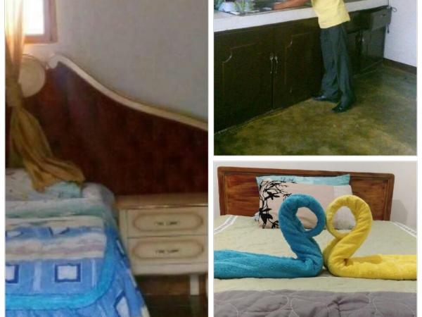 La casa del nenufar : photo 1 de la chambre chambre quadruple Économique avec salle de bains commune