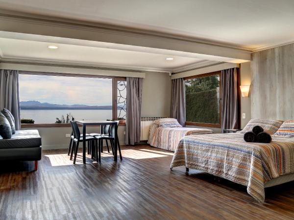 Las Liebres : photo 1 de la chambre appartement - vue sur lac