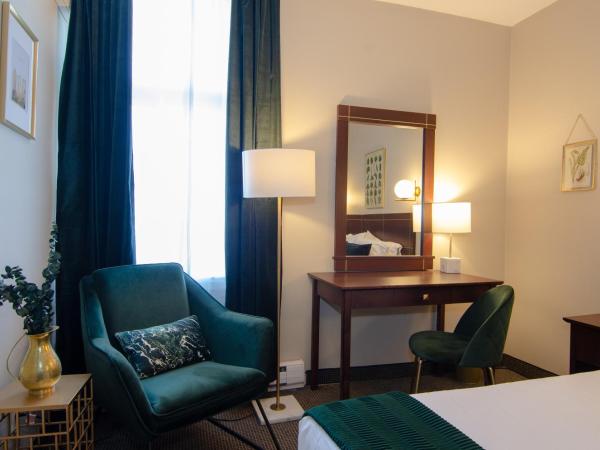 Maison Cartier Montreal : photo 7 de la chambre chambre lit queen-size avec balcon