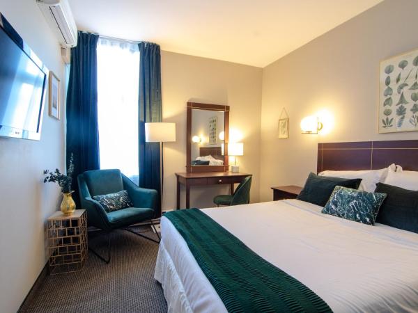 Maison Cartier Montreal : photo 1 de la chambre chambre lit queen-size avec balcon